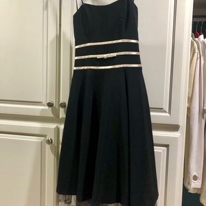 Black dress - casual and sophisticated